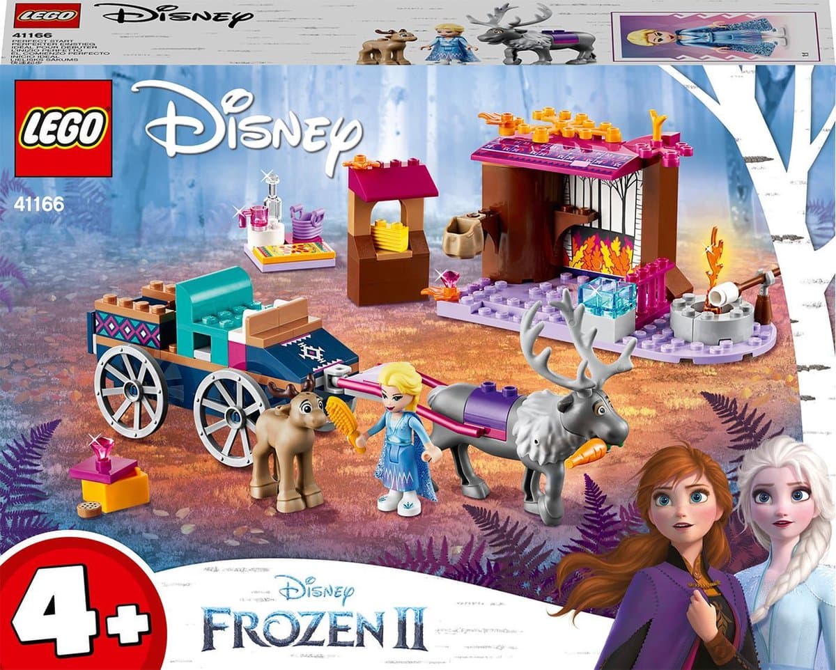 Elsa's Wagon Adventure