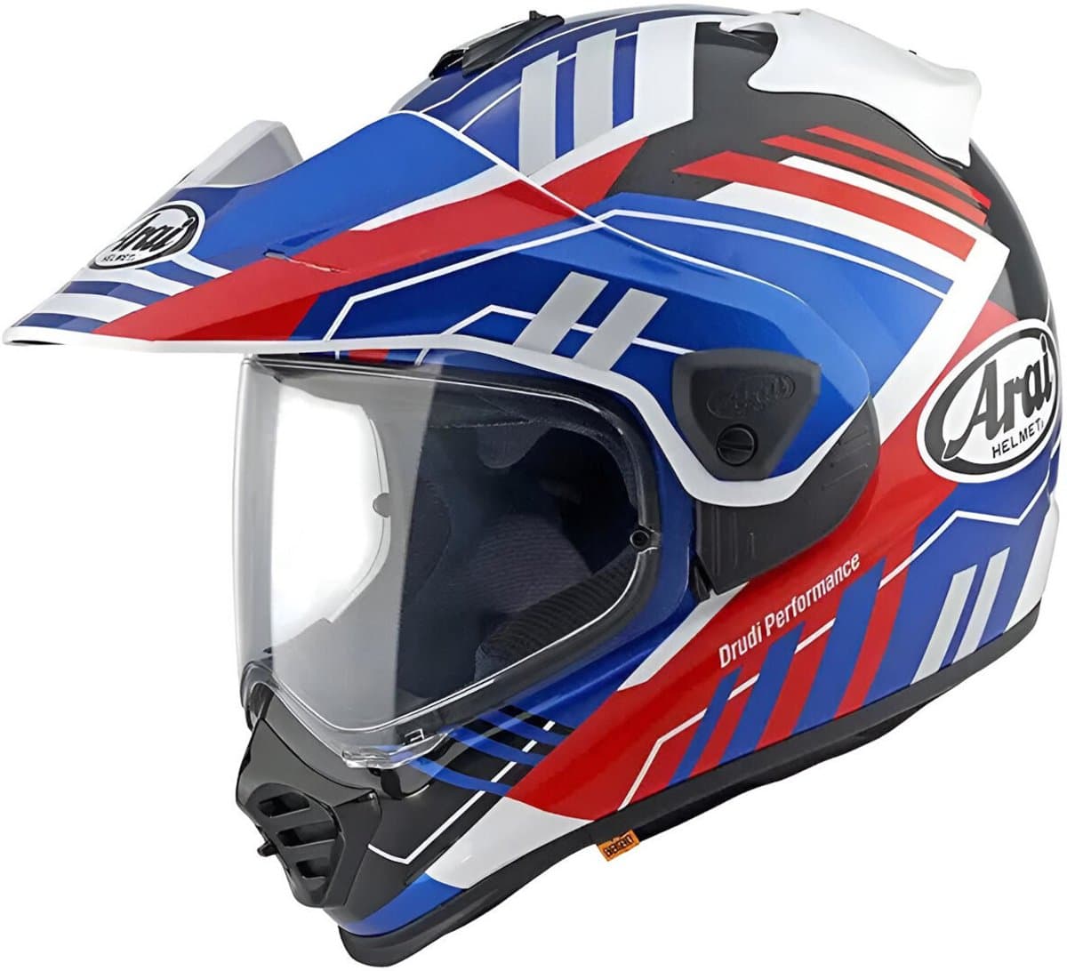 Arai Tour-X5 Trail Blauw Rood Wit Adventure Integraalhelm - Helm