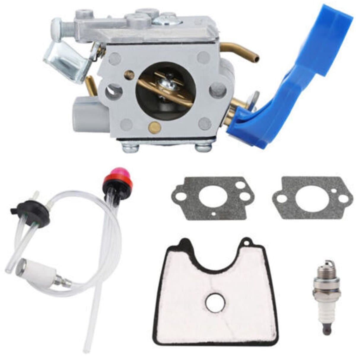 Geschikt voor de carburateur van de Husqvarna 125B bladblazer.