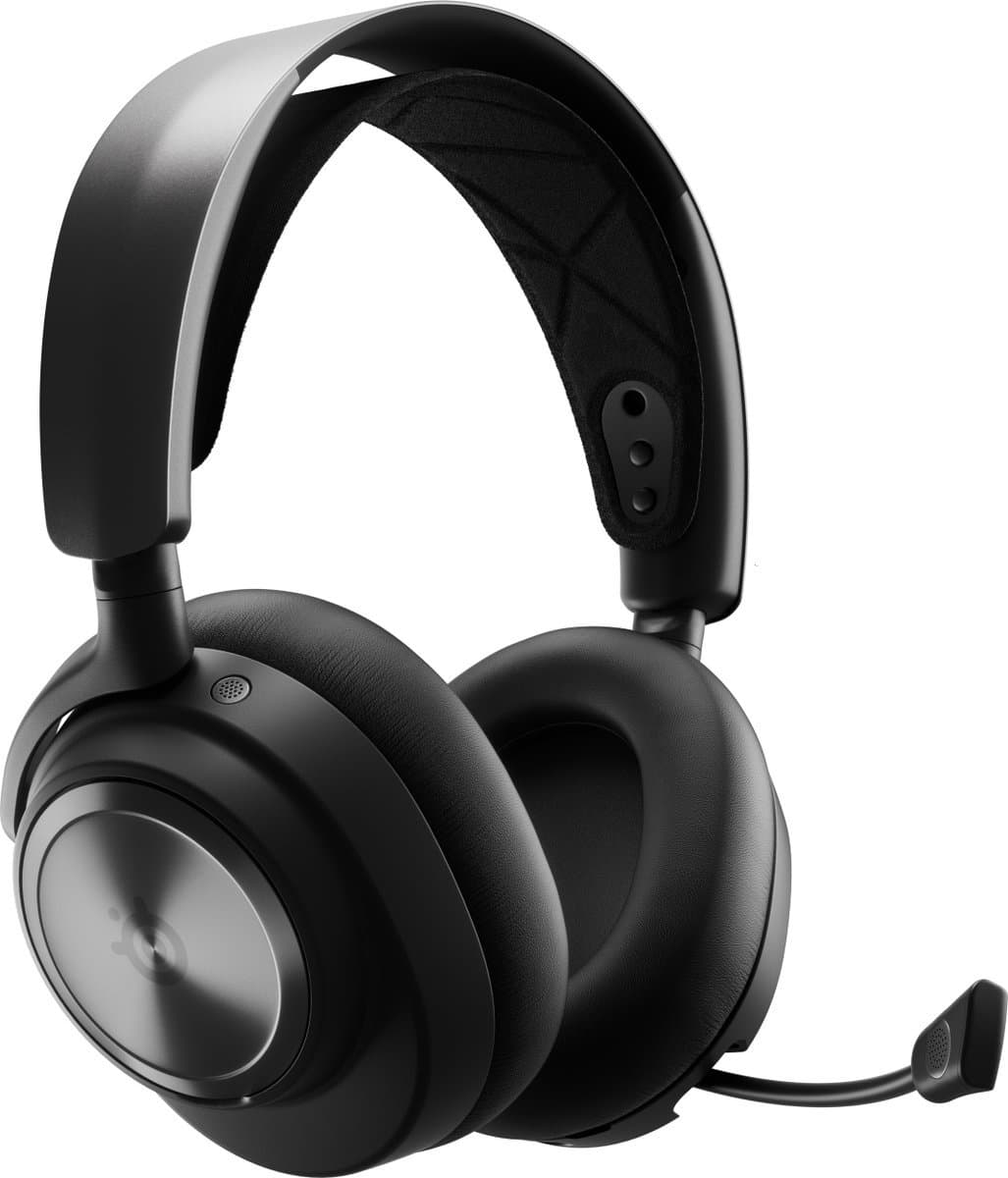 SteelSeries Arctis Nova Pro - Draadloze Gaming Headset - PC, PS5/PS4 & Switch