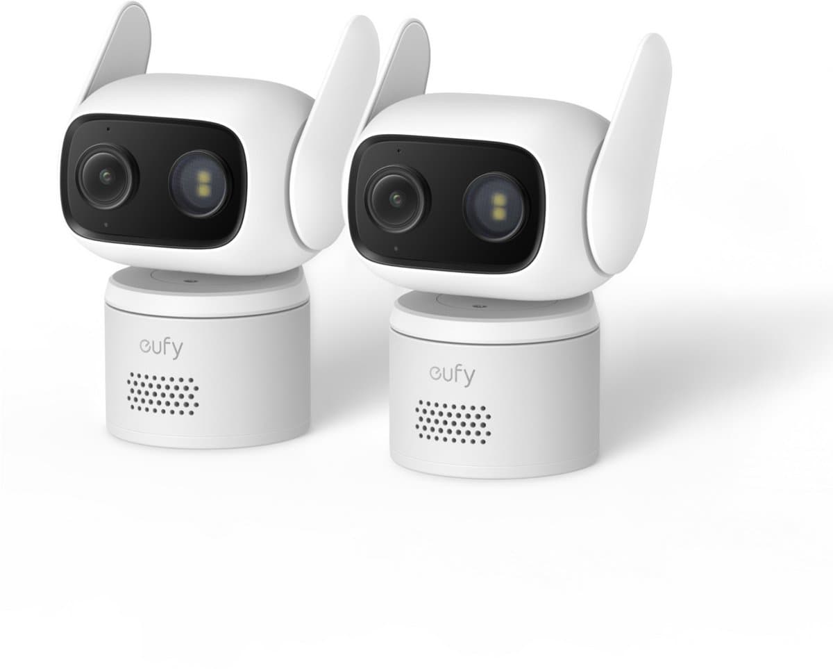 Eufy WiredCam C31 2-Cam Pack IP-beveiligingscamera Binnen & buiten 1080 x 1920 Pixels