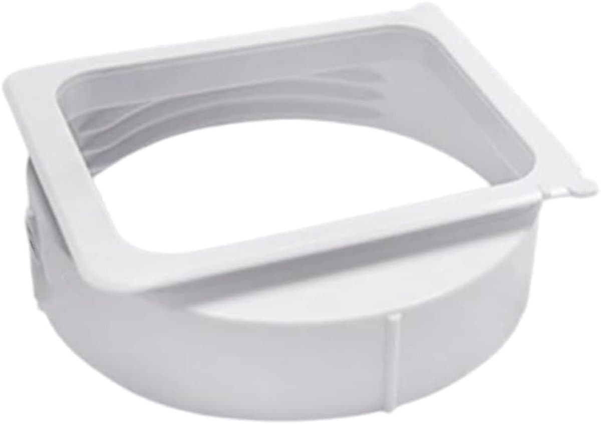 Airconditioner uitlaatadapter, airconditioning slangverlenging, universele schroefdraadkoppeling voor draagbare airconditioner uitlaatslangkoppeling (150 mm) (KY-25 15 cm)