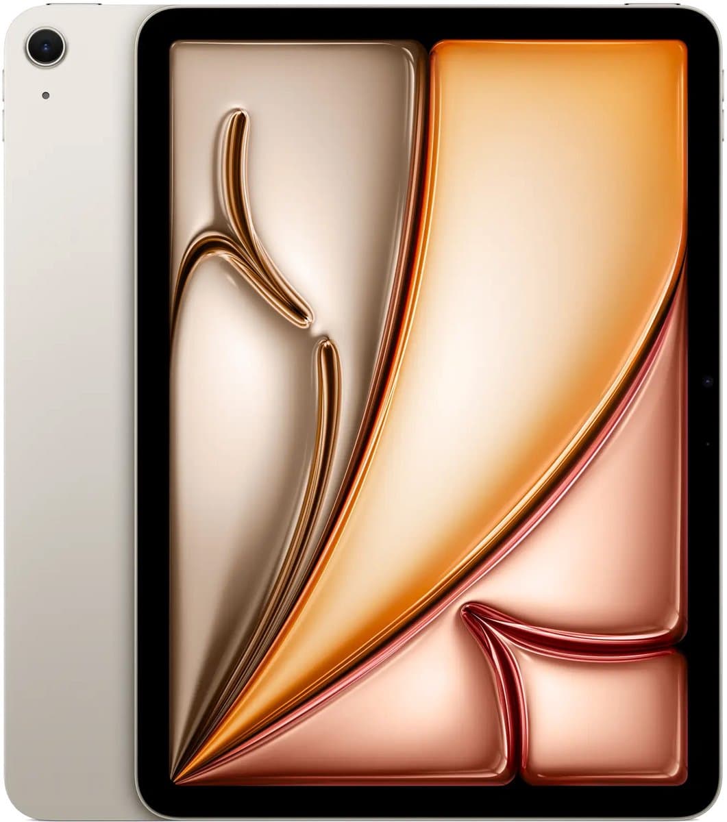Apple iPad Air M3 (2025) - 11 inch - Wi-Fi - 128GB - Starlight - 7e generatie
