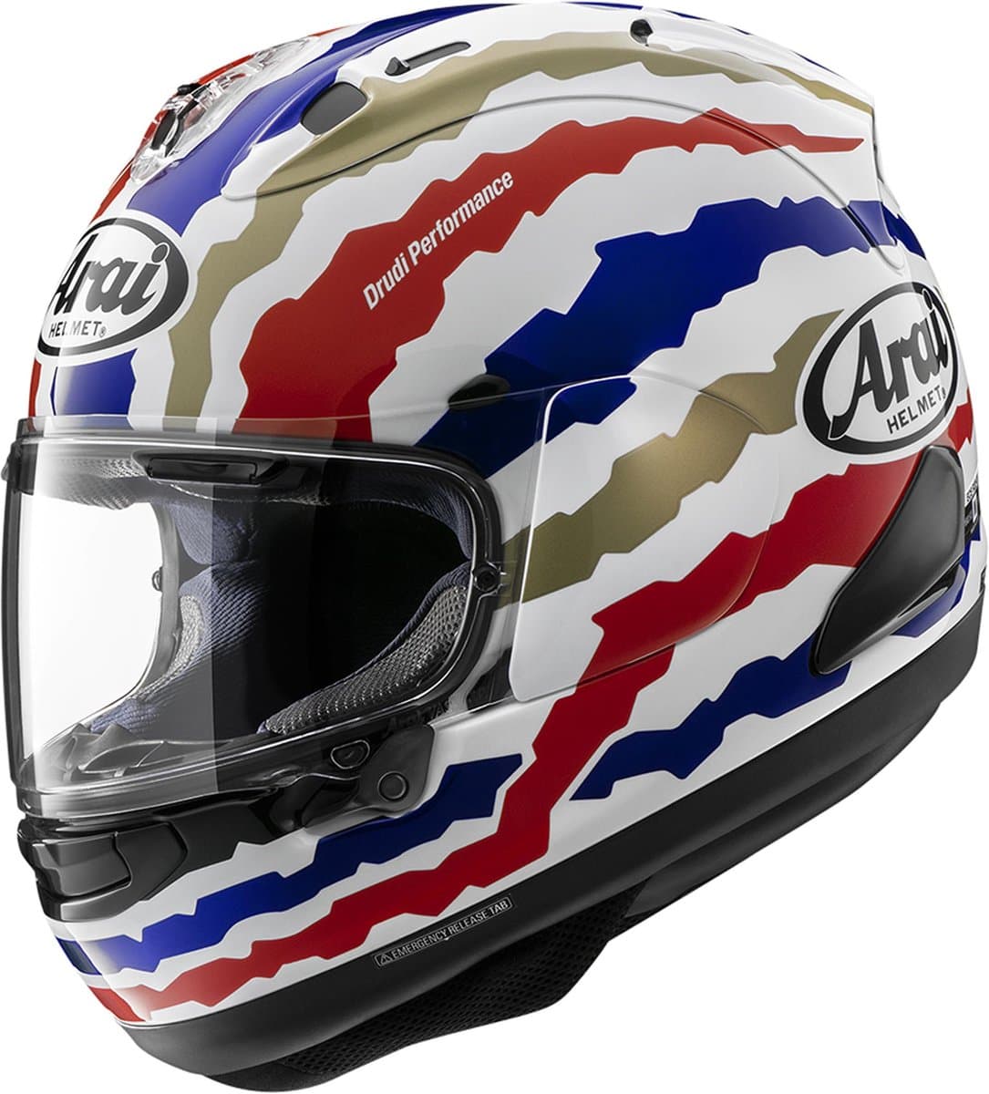 Arai RX-7V Evo Doohan Jubilee Restyle Helm - Maat S -