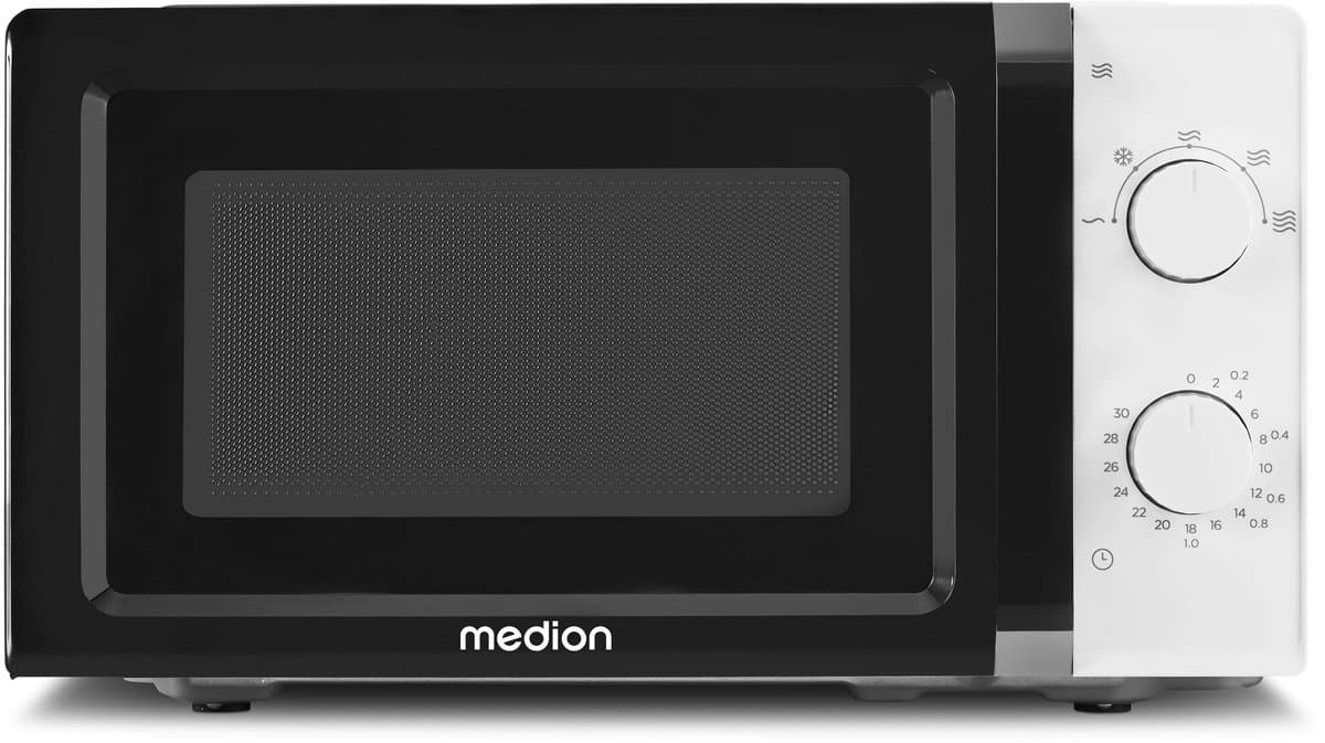 Medion Life Magnetron MD11475 - 700 W vermogen - 20 L inhoud - 5 magnetronstanden - ontdooifunctie - timerfunctie