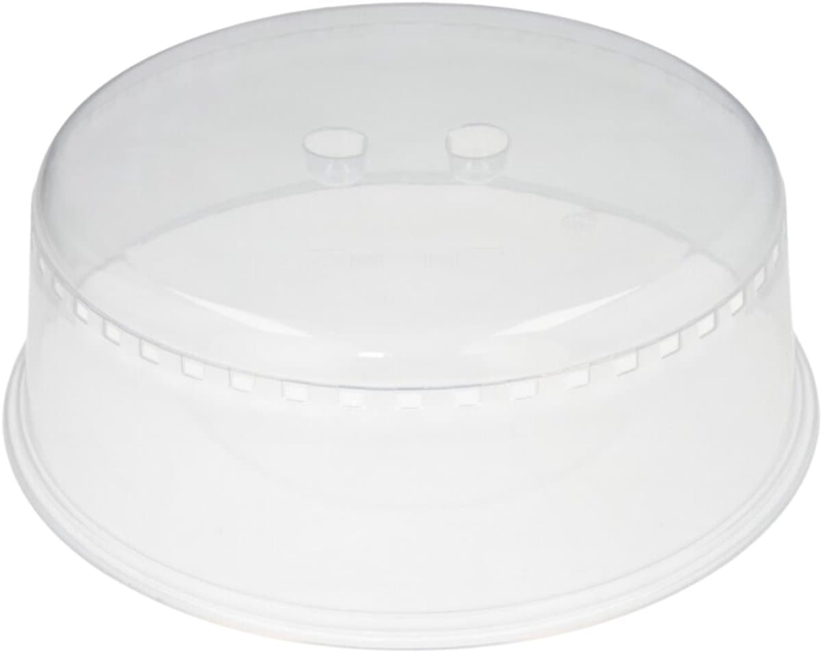 Gerimport Magnetron deksel - 30 cm - transparant - afdekschaal - magnetronstolp