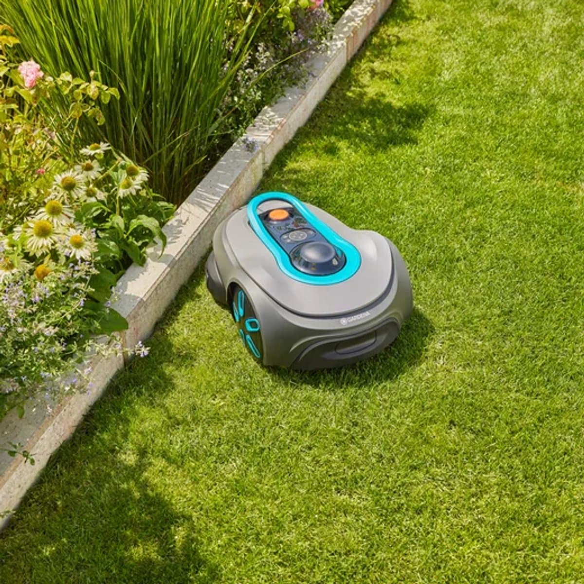 GARDENA smart SILENO free Set 600 m², kabellos Robotmaaier Geschikt voor oppervlakte (max.) 600 m²