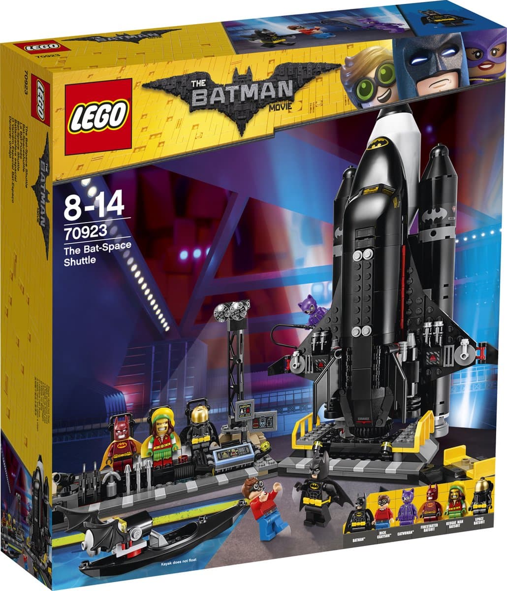 De Bat-Space Shuttle