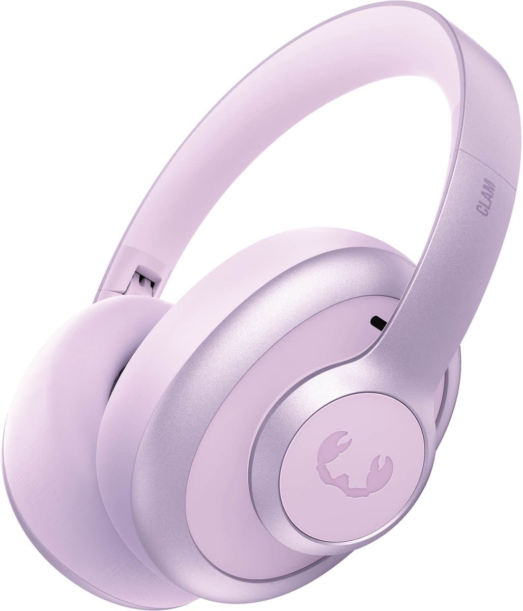 Fresh 'n Rebel Clam Blaze 2 – Draadloze Bluetooth Koptelefoon – 80 uur Speelduur – Inclusief App - Met volume wiel - Dreamy Lilac