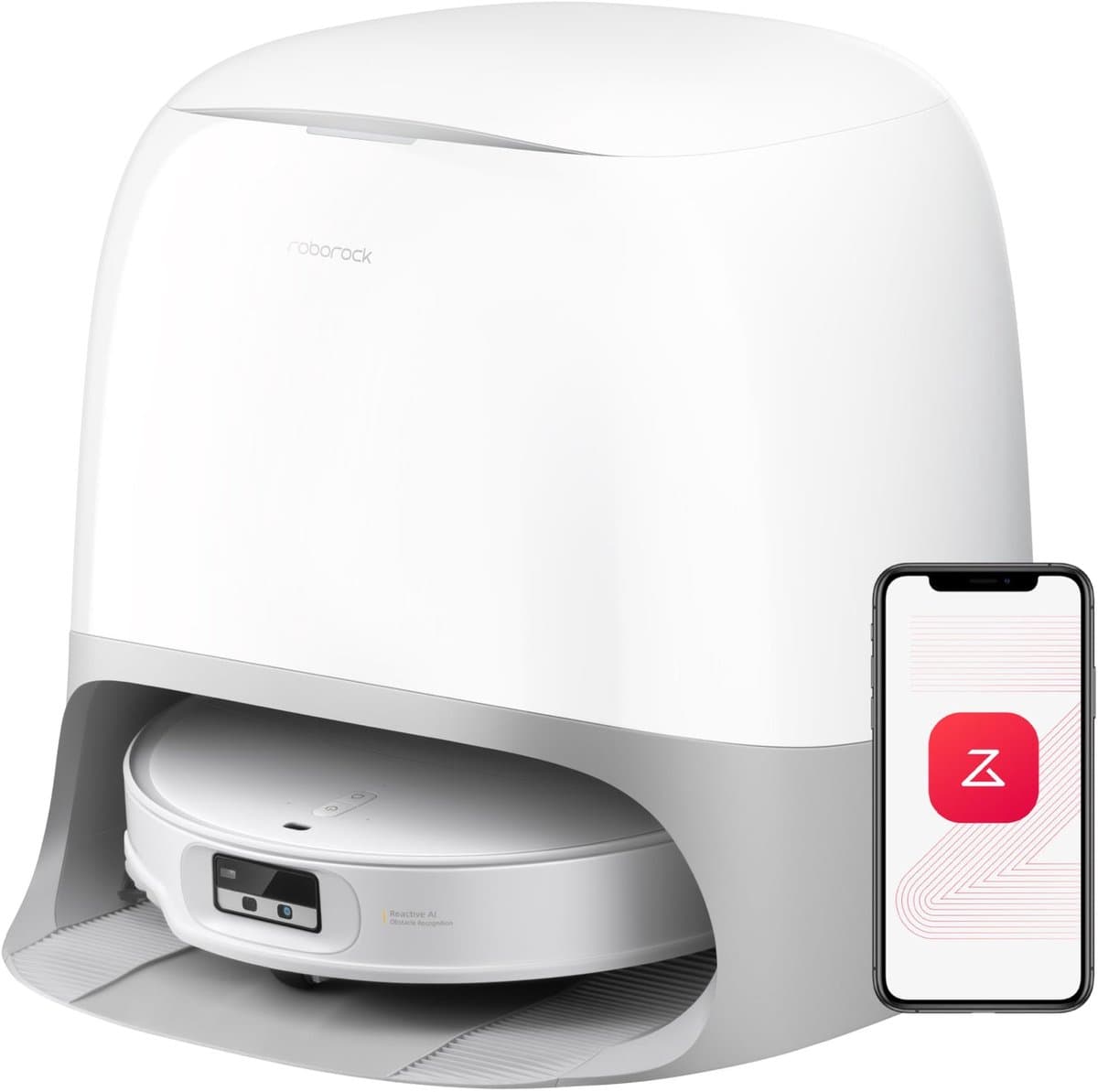 Roborock Qrevo CurvX White