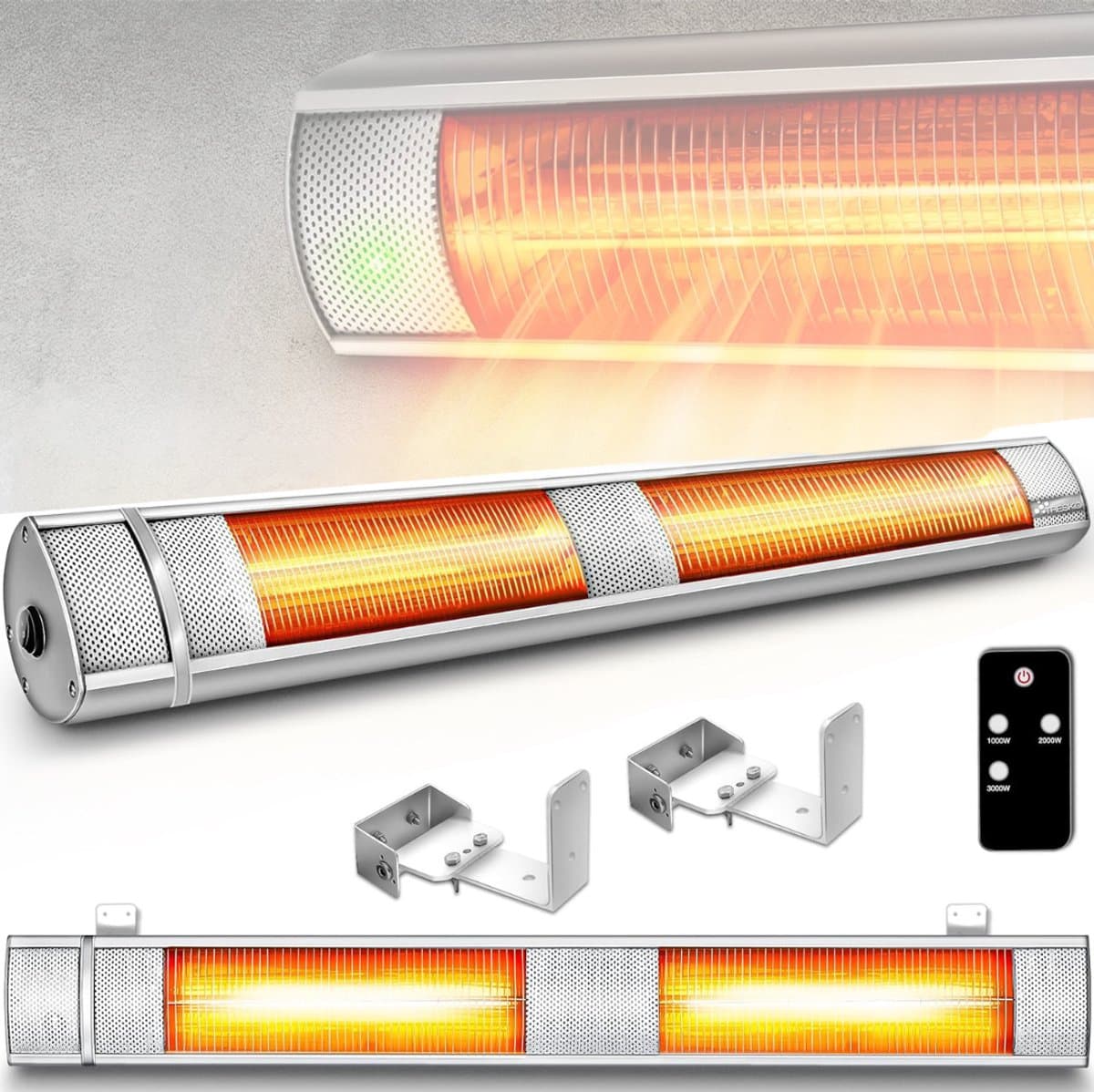 DailySupplies® Elektrische Kachel - Heater - Terrasverwarmers