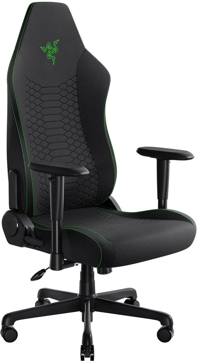 Razer Iskur V2 X - Gaming Stoel - Rughoek 152° - Verstelbaar - Rugsteun - Ergonomisch - Zwart Fabric