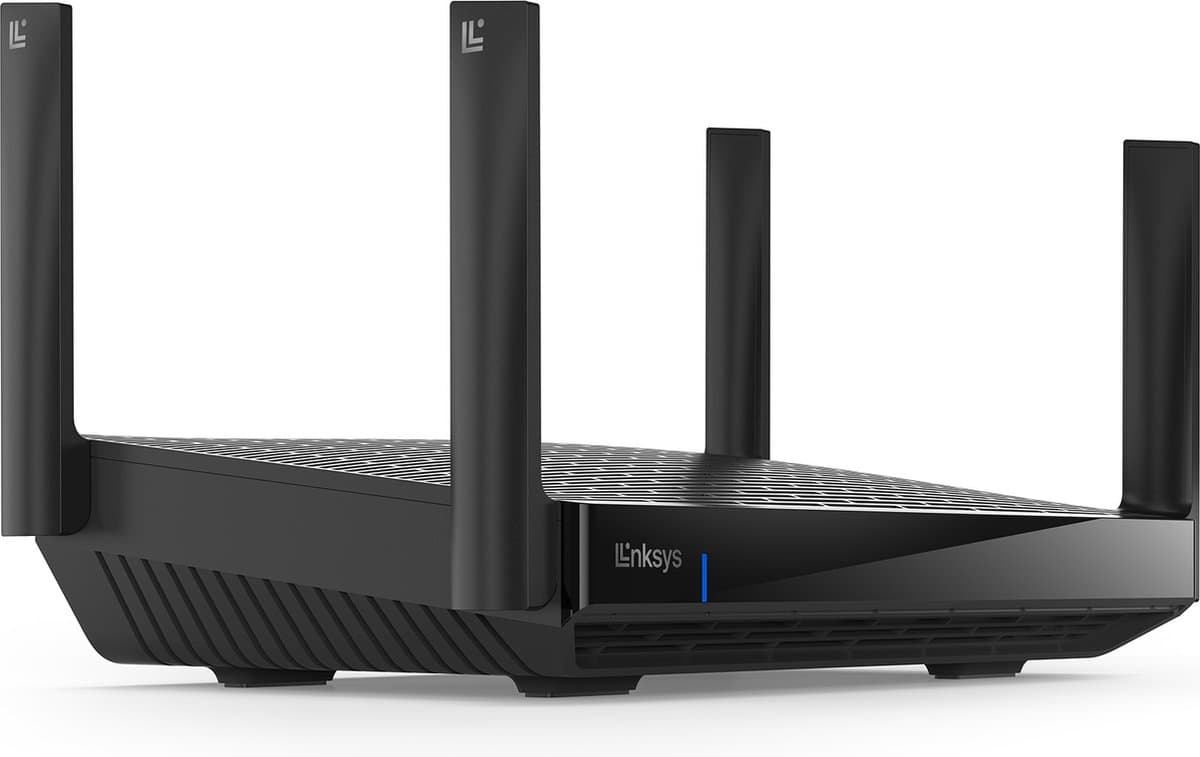 Linksys Hydra Pro 6E MR7500 - Router - Mesh WiFi - 6600 Mbps - WiFi 6E - Tri-Band - Zwart
