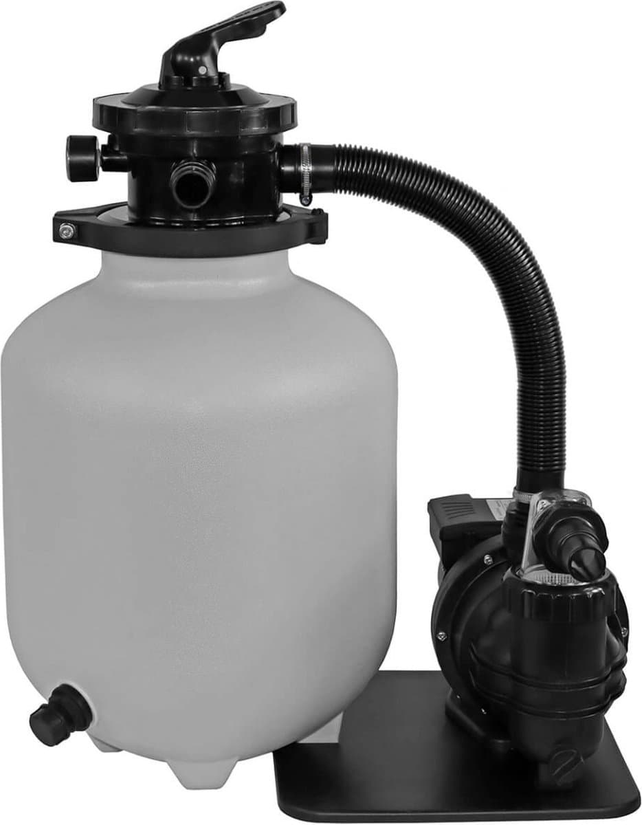 Comfortpool PRIME 8.5 zandfilterpomp | 5800 m3/u | Krachtige zandfilterpomp | Optimale waterfiltratie | Groot filtertankvolume | Zelfaanzuigende pomp, met voorfilter | Geschikt voor filterbollen, filterglas of zand