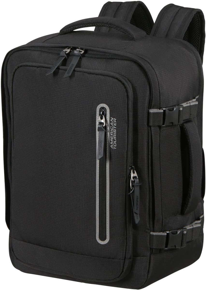 American Tourister Rugzak - Take2cabin Sport backpack MS - Ryanair/ Wizz Air / Vueling conform 30 x 40 x 20 cm -Black