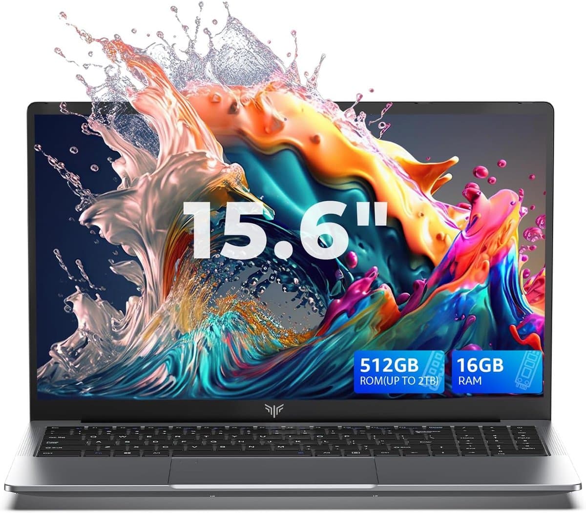 Acemagic LX15 Laptop - 15,6 inch - Intel N95 processor tot 3,4 GHz - 16GB DDR4 RAM 512GB SSD - Windows 11 Pro - WiFi 5 - BT5.0 - Notebook Grijs