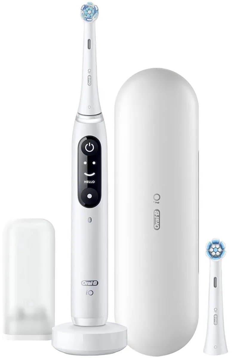 Oral-B iO 8N Elektrische Tandenborstel - Wit