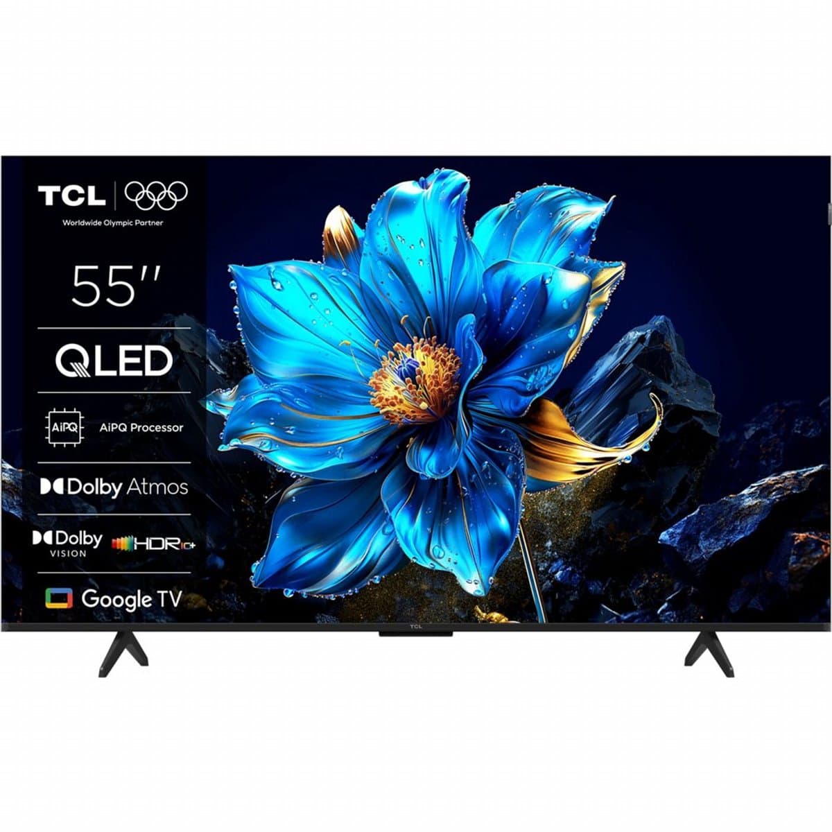 TCL 55T69C - 55 inch - 4K QLED - 2025 - Smart TV