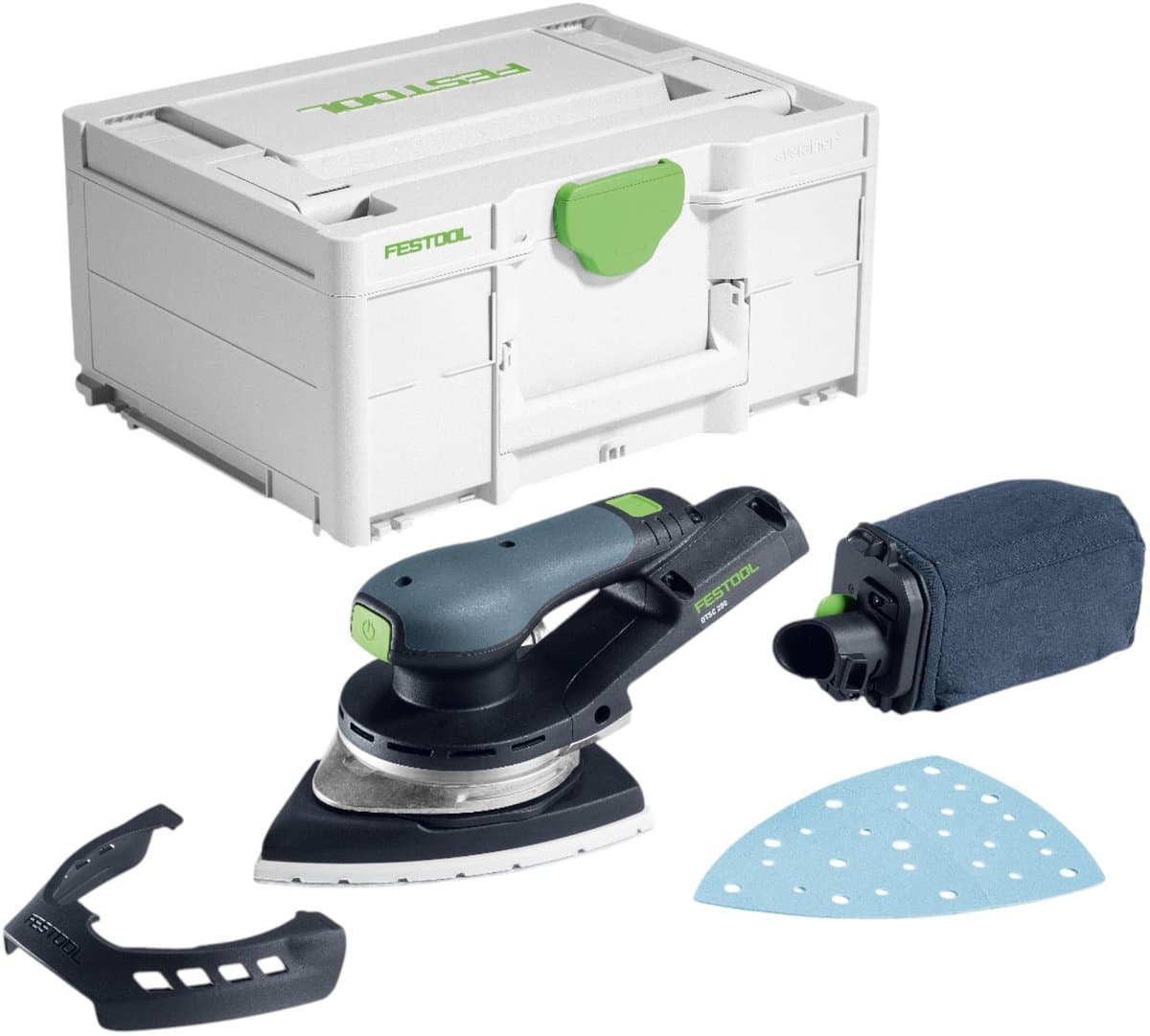 Accu-Vlakschuurmachine Dtsc 200-Basic Festool