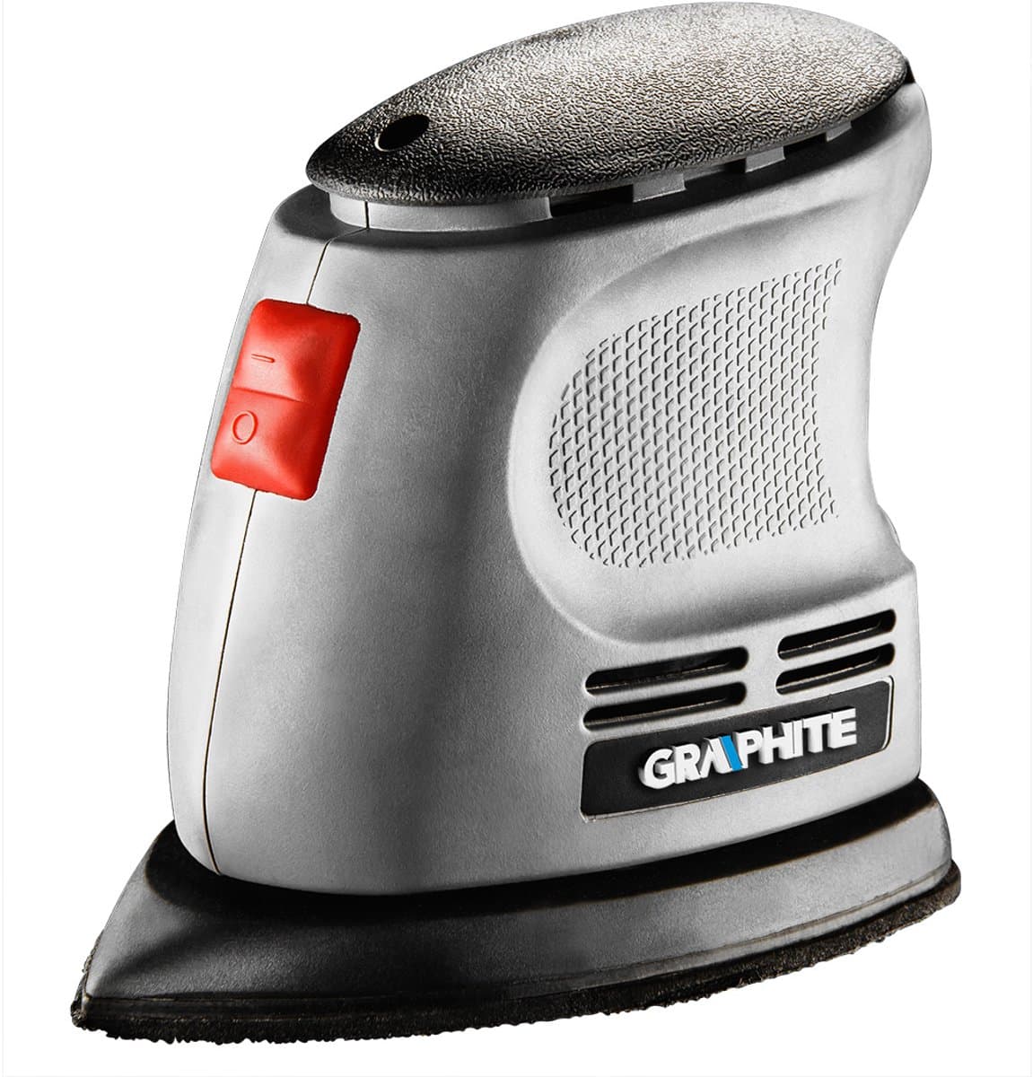 Graphite Mouse Schuurmachine 105w, Hook En Loop Systeem