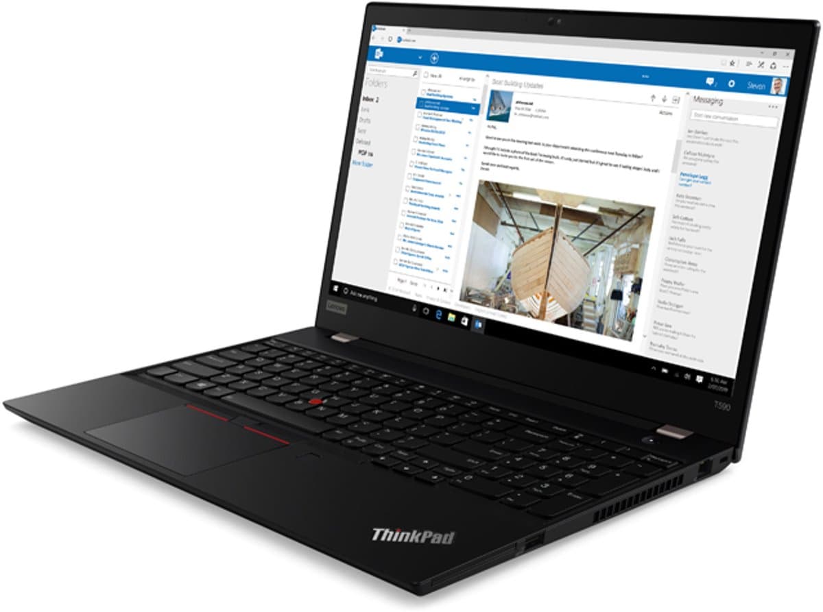 Lenovo ThinkPad T590 - Laptop - 15.6 inch - Intel Core i5-8265U - 8GB ram - 256GB SSD - Zwart