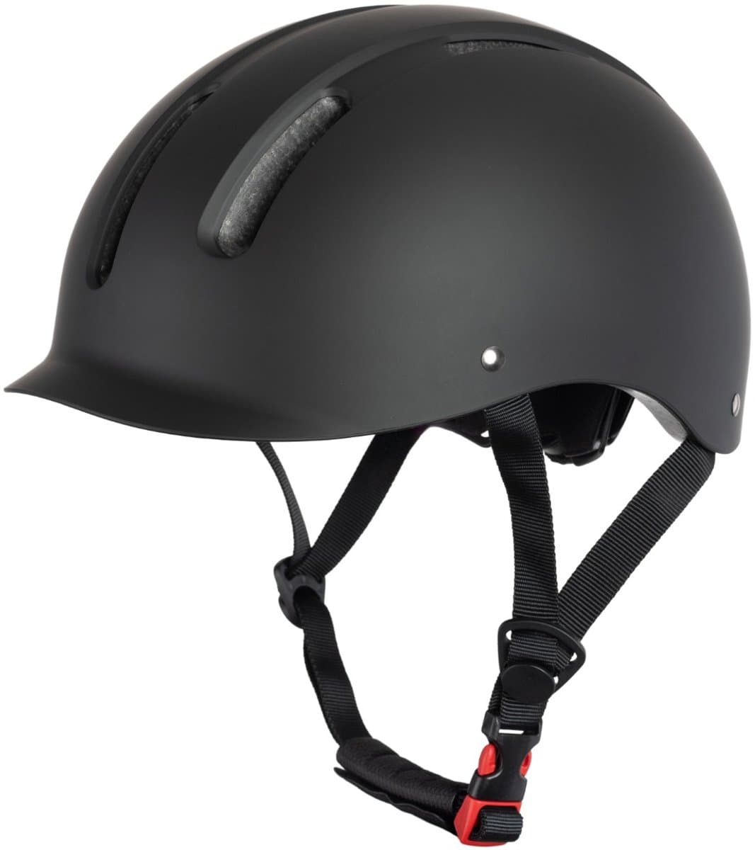 VINZ Vélo Fietshelm - EN1078 Goedgekeurd - Ebike / Elektrische Fiets Helm - Maat 54-61cm - Mat Zwart