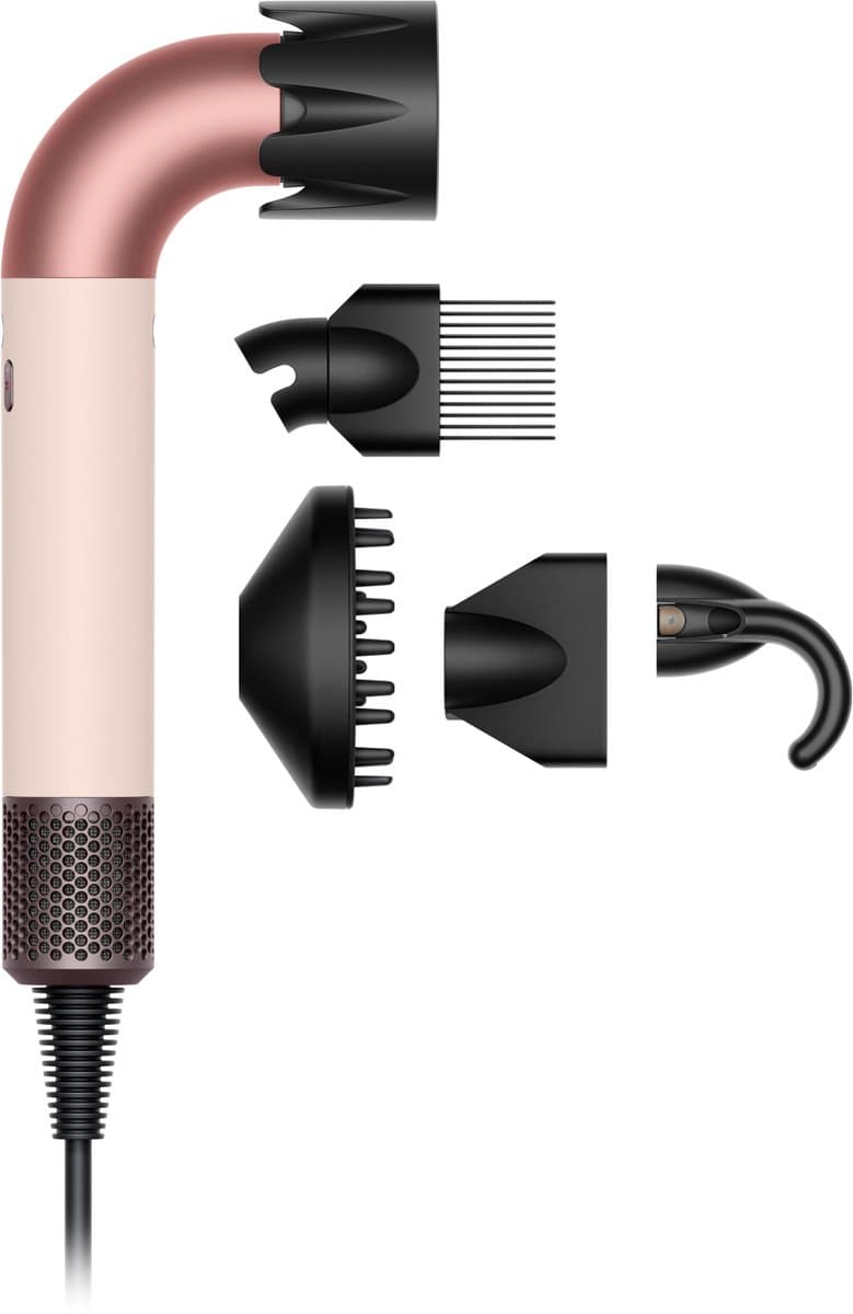 Dyson Supersonic r Curly+Coily - Föhn - Ceramic Pink/Rose Gold