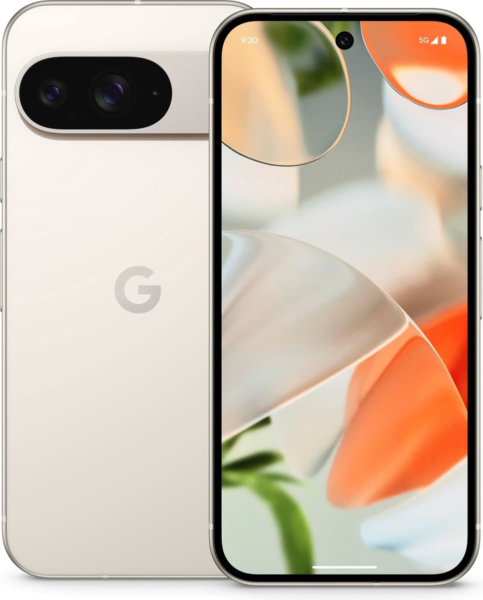 Google Pixel 9 - 128 GB - Wit
