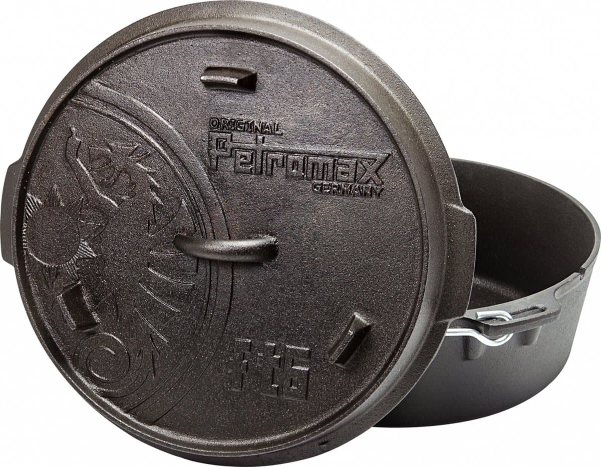 Petromax Dutch oven FT6 zonder poten