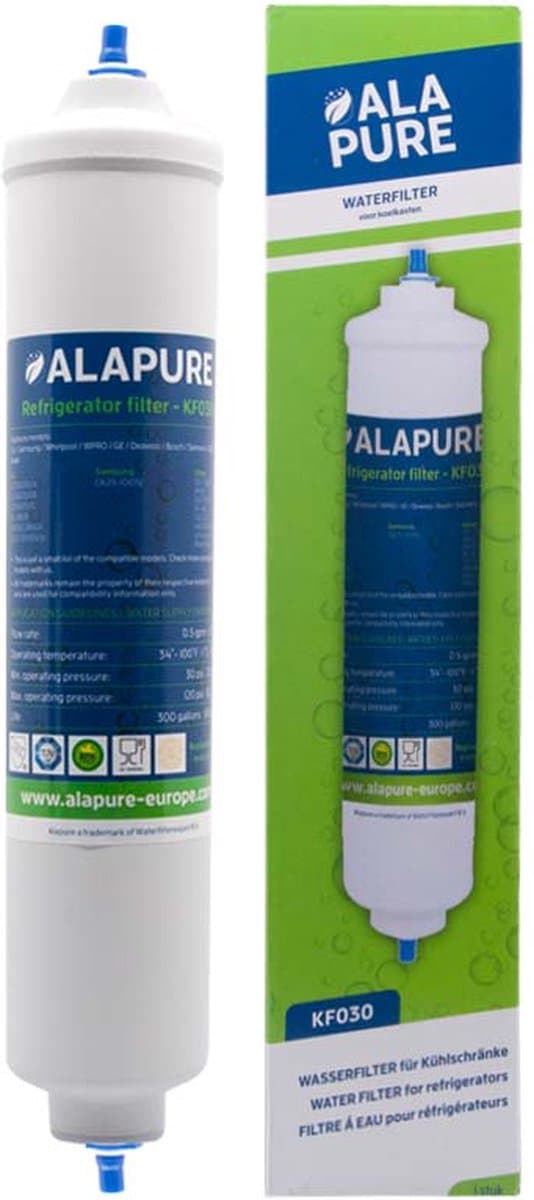 Universele Koelkast Waterfilter Alapure