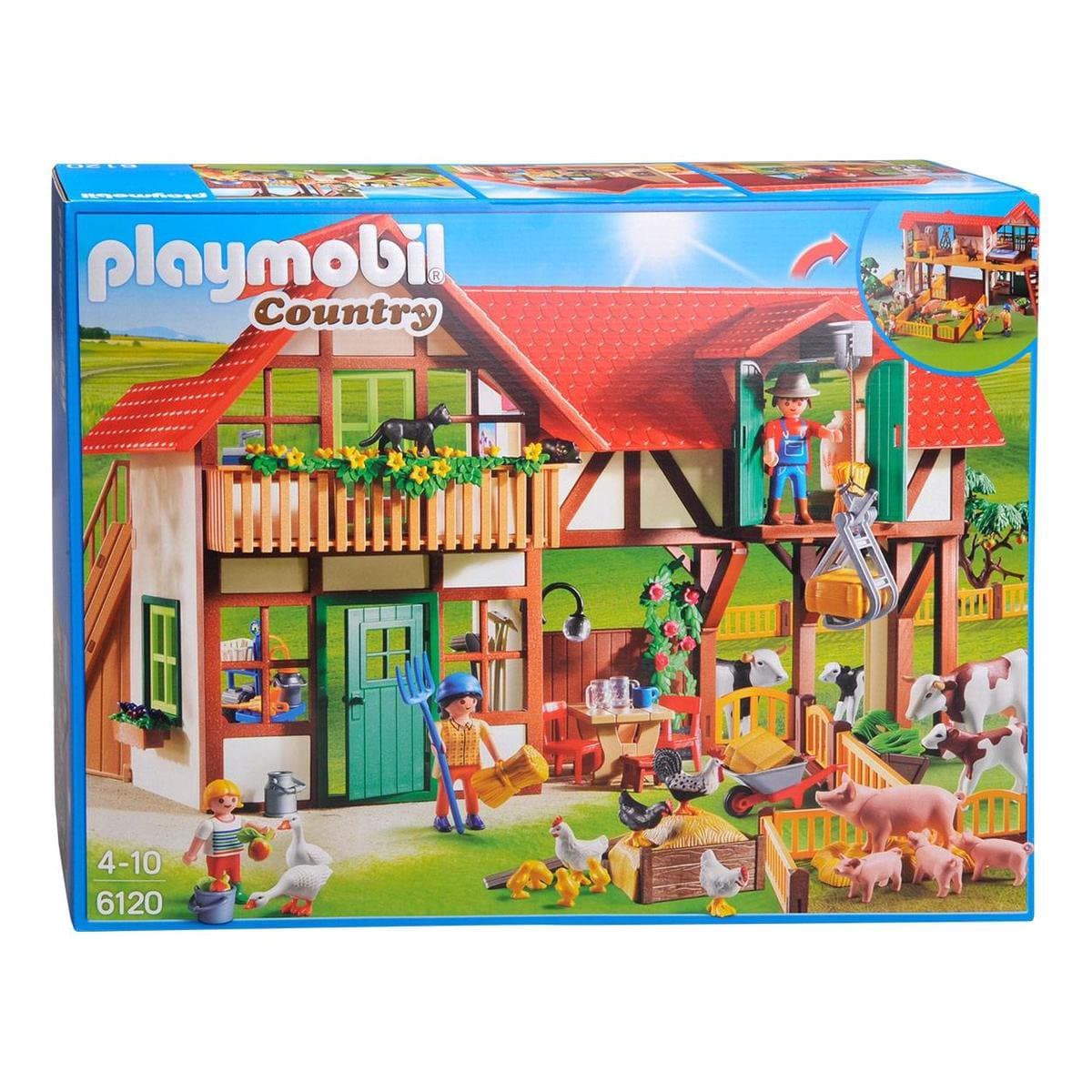 PLAYMOBIL Grote boerderij - 6120