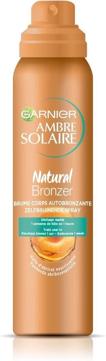 Garnier Ambre Solaire Natural Bronzer Zelfbruinende Spray - 150 ml - Zelfbruiner spray