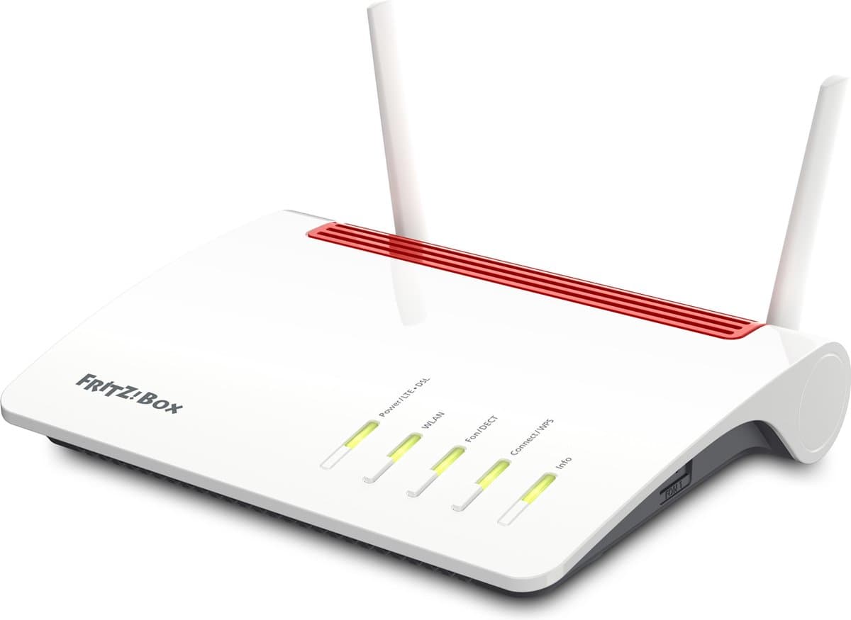FRITZ!Box 6890 LTE - Router - Mesh Master - 3G - Dual-Band - AC WiFi 5 - 800 - 1733 Mbps
