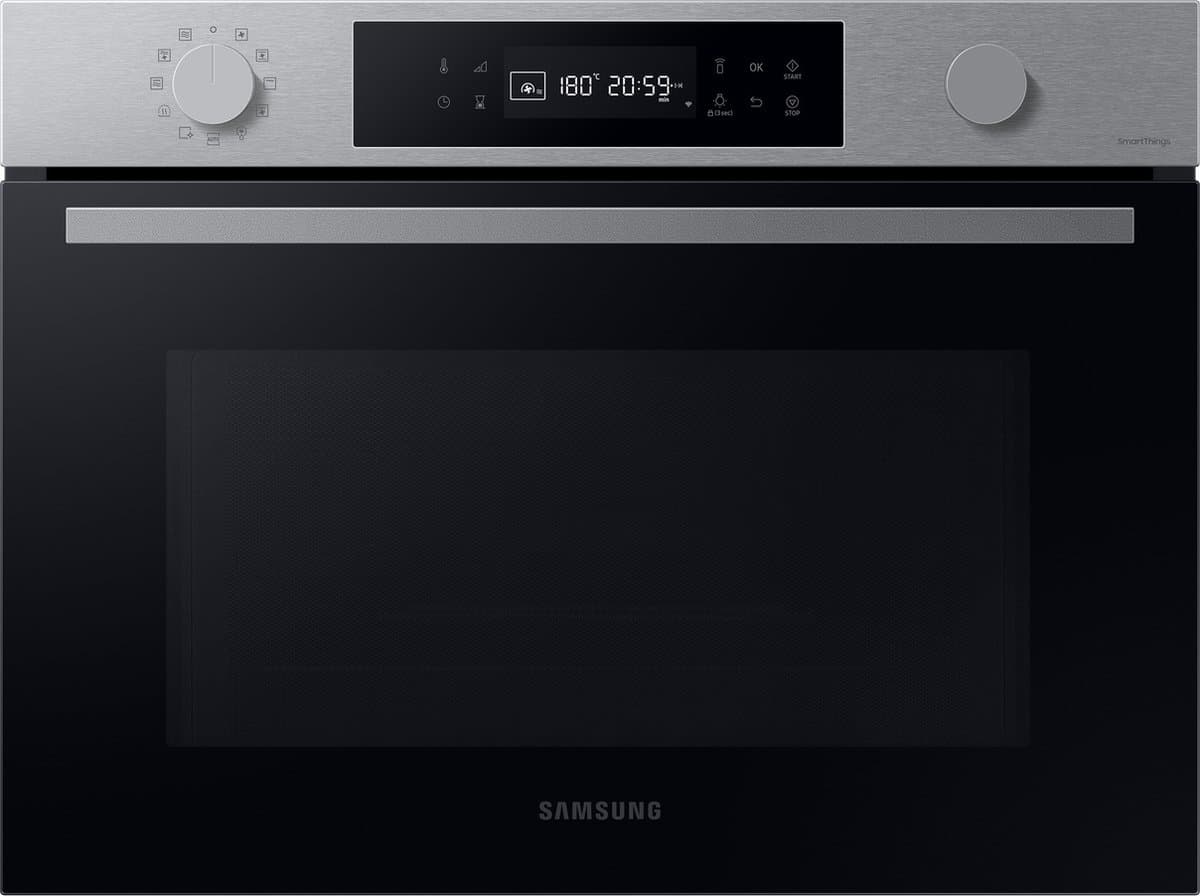 Samsung NQ5B4553FBS - Combioven met magnetron functie - 50 L - 2700 W - Zwart - Roestvrijstaal