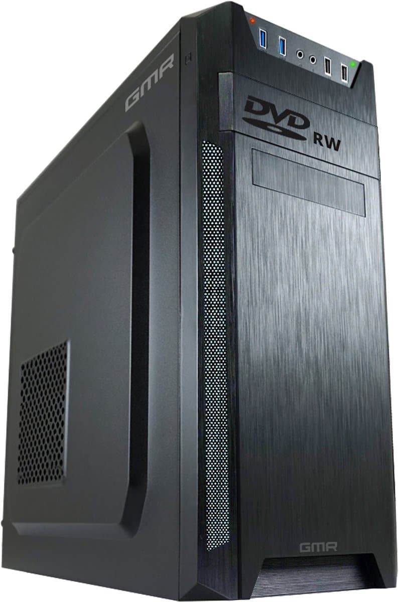 Intel Compleet Desktop PC | Intel Core i5 | 16 GB RAM | 512 GB SSD | DVD+RW | Windows 11 Pro | Business Office Multimedia Computer