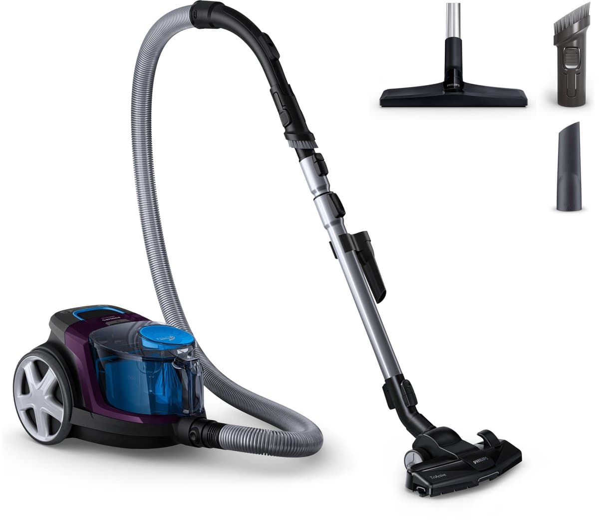 Philips 3000 series PowerPro Compact FC9333/09 - Stofzuiger zonder zak