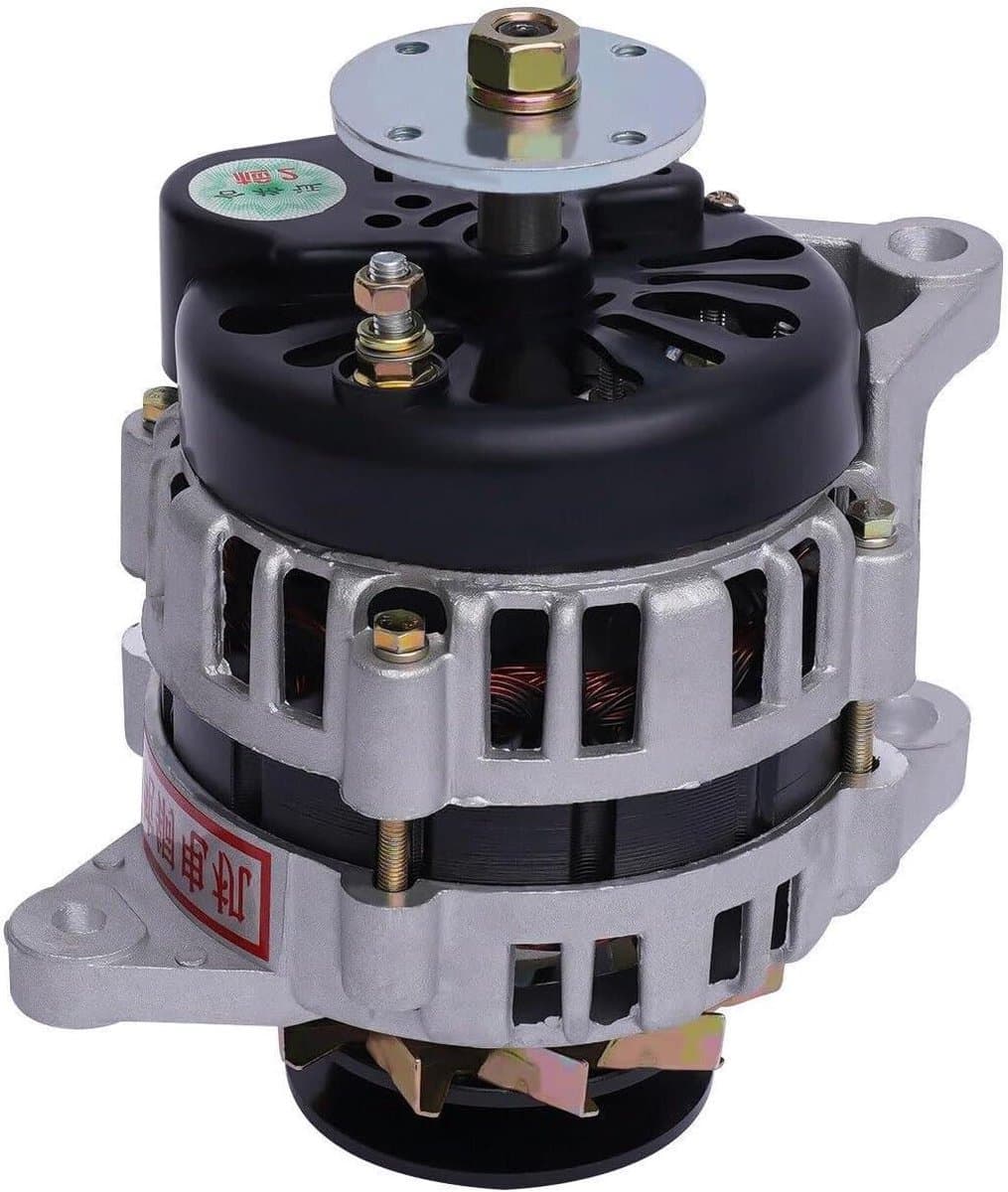 DC Generator - Wisselstroomgenerator Dynamo - Landbouw Voertuigen - Koperen Spoel - 2000W 28V - Zilver