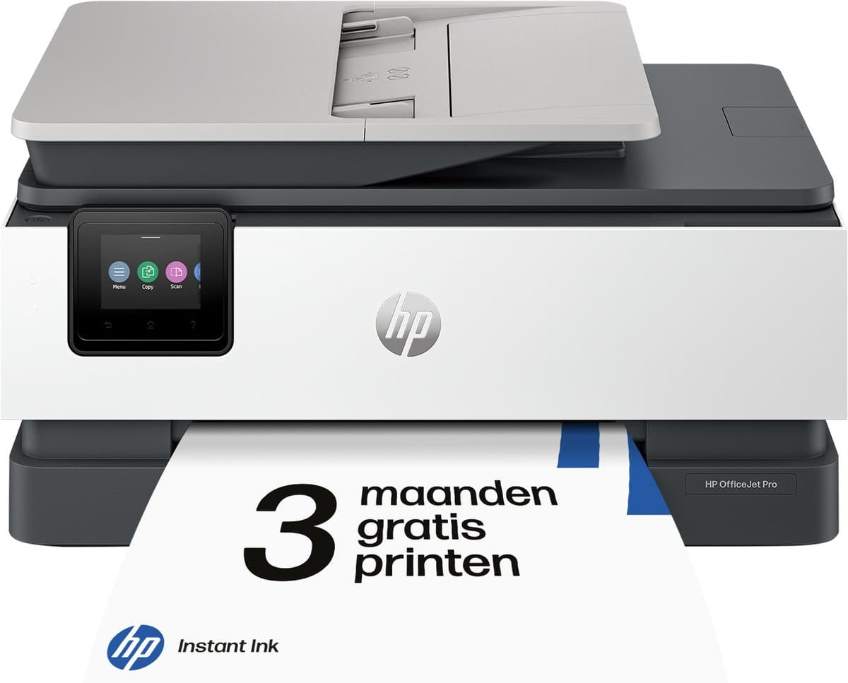 HP OfficeJet Pro 8122e - All-in-One Printer - Geschikt voor Instant Ink - Light Cement