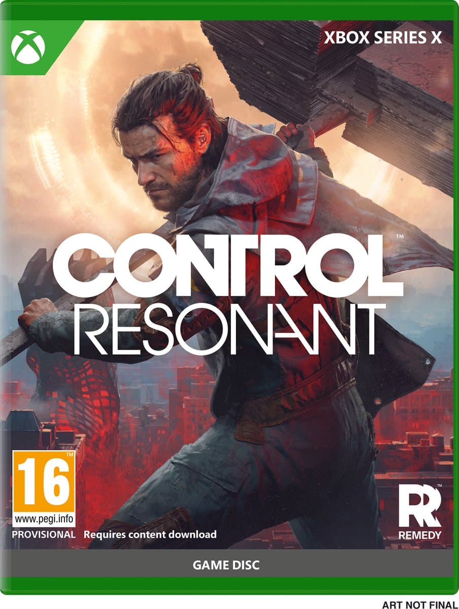 CONTROL Resonant – XBOX Series X