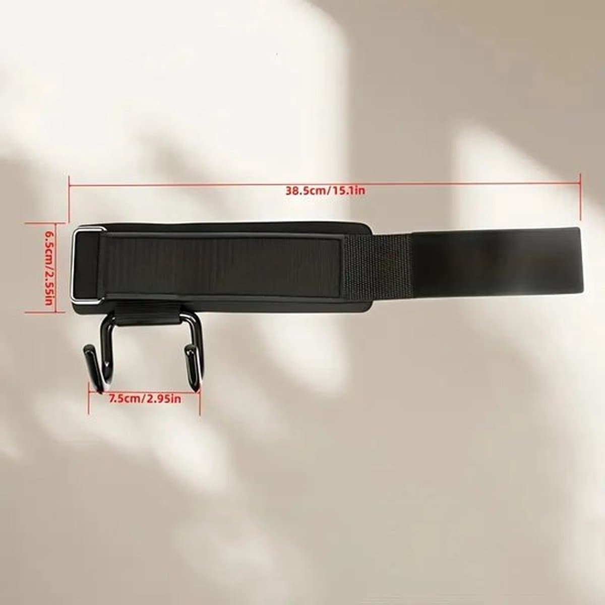Gewichthefgreephaak, pull-up assist polsband met haak, gewichthefhaak, deadlift assist voor dumbbells en rekstok, pull-up assist polsband, handondersteuningsbeschermer