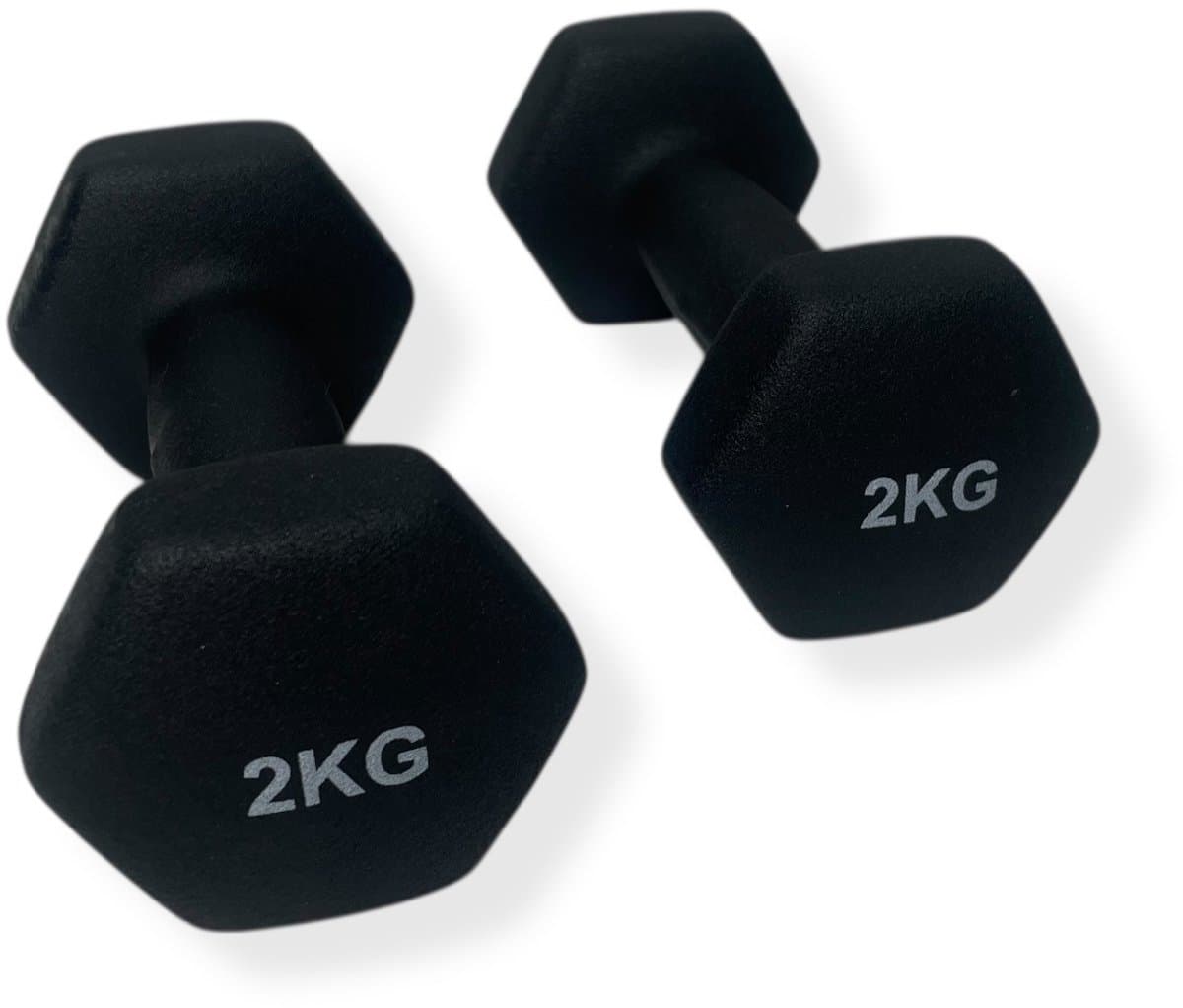 Padisport Dumbells 2 Kg - Dumbells - Gewichten - Gewichten 2 Kg - Gewichtjes - Gewichten – Dumbel