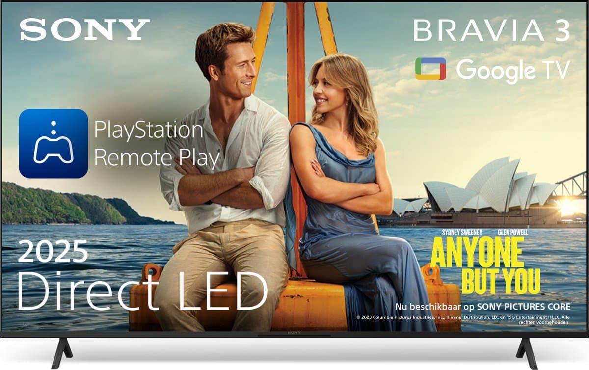 Sony Bravia 3 - 50 inch - 4K LED - 2025 - Smart TV