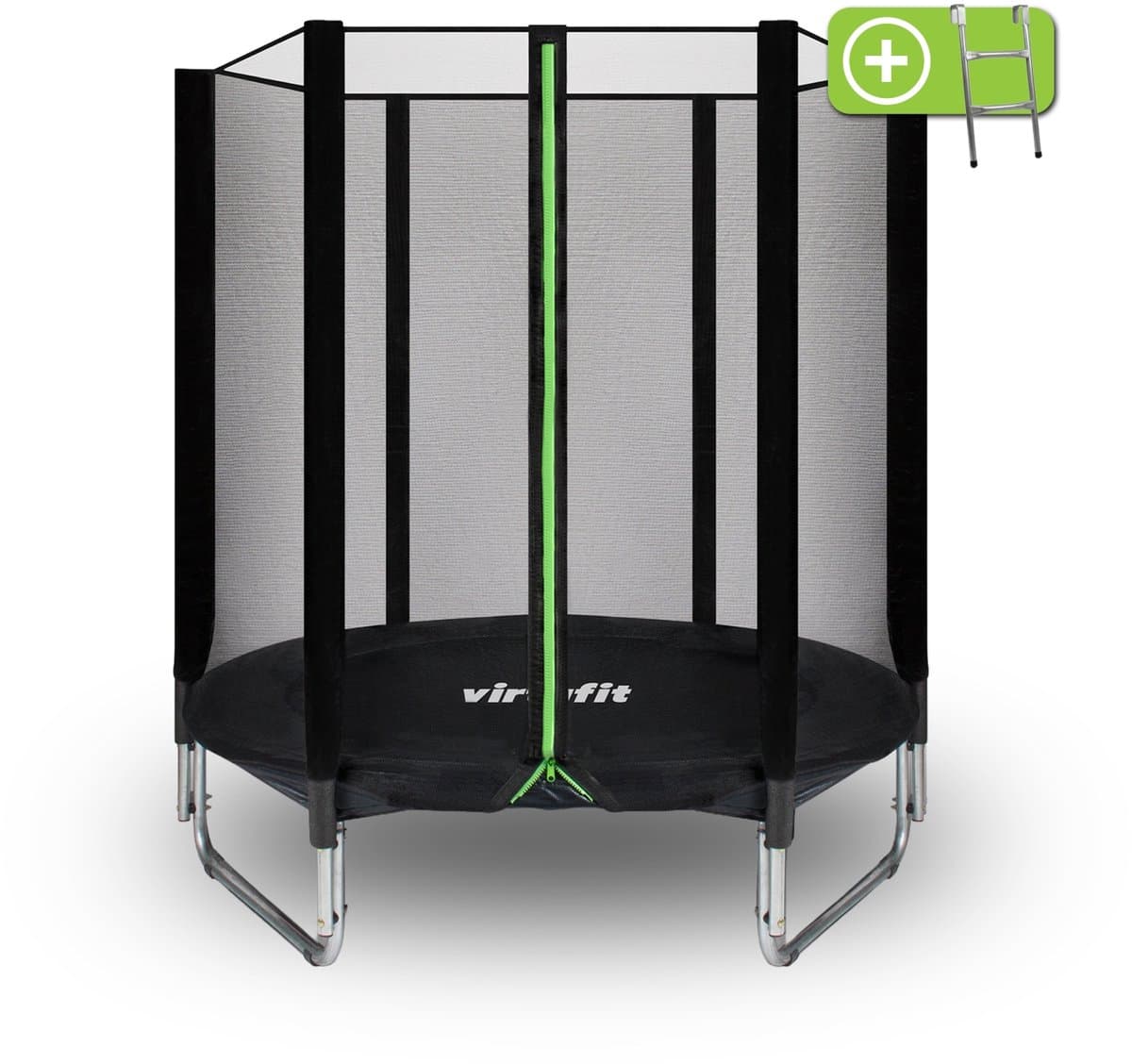 VirtuFit Trampoline met Veiligheidsnet - 183 cm - Inclusief Gratis Trap