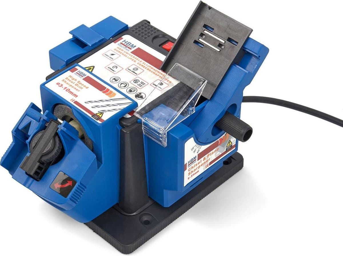 Universele Slijpmachine, Borenslijper, Gereedschapslijper , messlijper (Hobby Model)