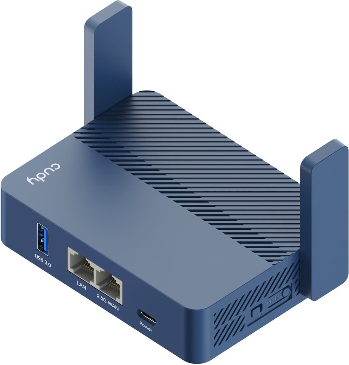 Cudy TR3000 AX3000 Mini VPN Router – Wi-Fi 6 Dual-Band 2402+574 Mbps – 2.5GbE + 1GbE – USB-C Power – Cudy Mesh