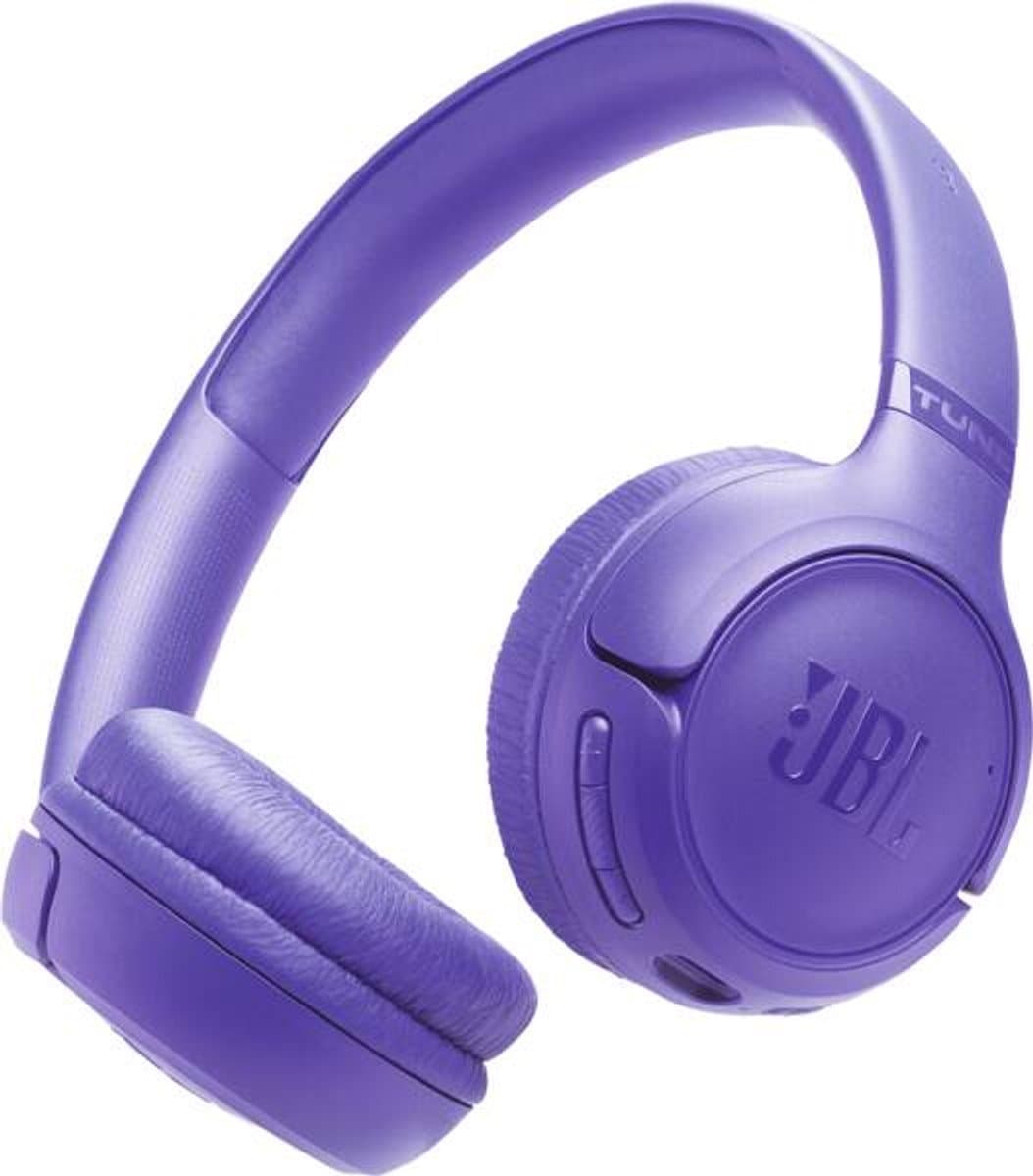 JBL Tune 530BT - Draadloze Bluetooth Koptelefoon - Over-ear - 50 uur batterij - JBL Pure Bass Sound - Paars