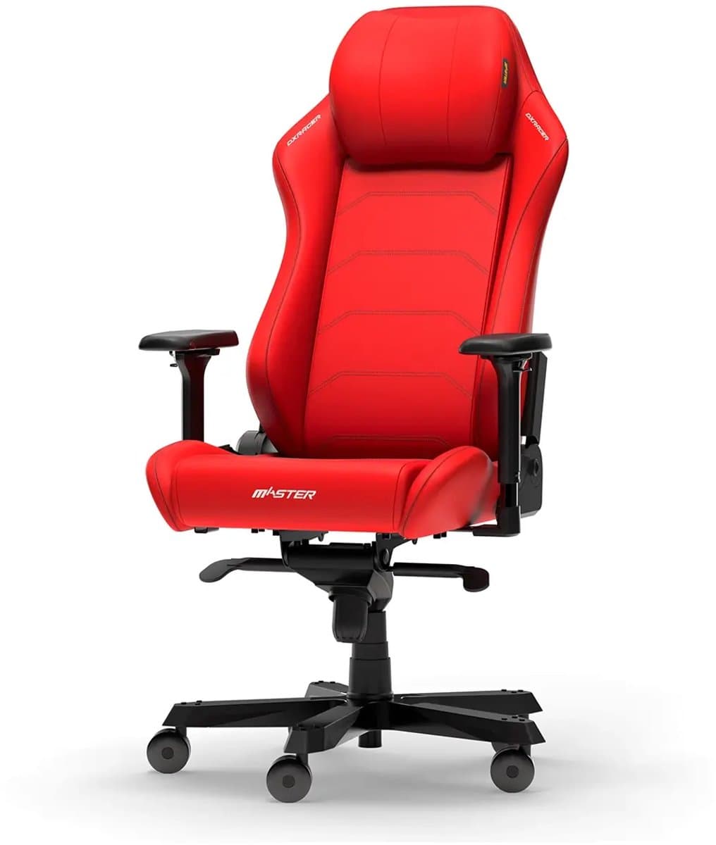 DXRacer Master XL gamestoel rood