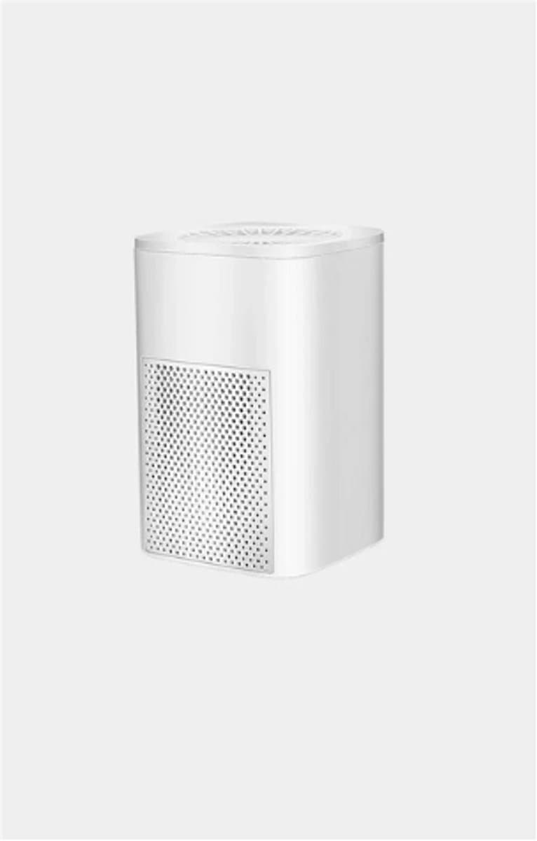 BolFlow® Luchtreiniger - HEPA - USB - Air purifier - Koolstoffilter - Ionisator - Stil & Compact - Voor Kantoor, Auto, Thuis - Wit