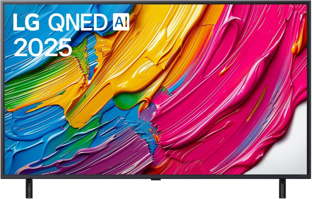 LG 50QNED80A6A - 50 inch - 4K QNED - 2025 - Smart TV