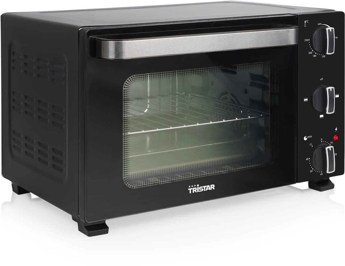 Tristar OV-3650 - Mini Oven - 20L - 1300W - Vrijstaand - Zwart